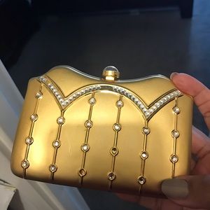 Gold purse